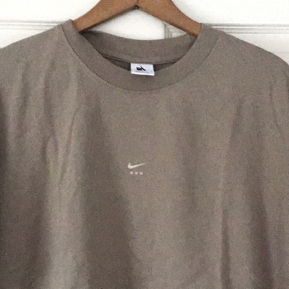 Nike Matthew M Williams 100% cotton t shirt